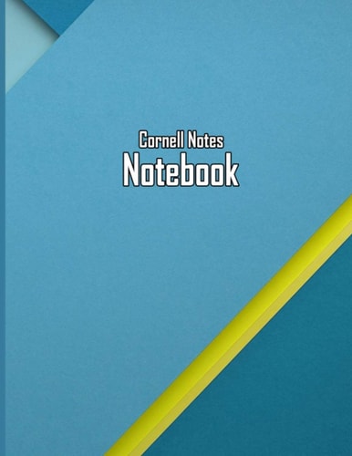 Cornell Notes Notebook: 8.5" x 11" for Note Taking, Cornell Notepad, Great for Students of Math, Science, English, for Meetings and Lectures