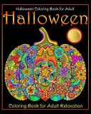 Halloween Coloring Book for Adult - Halloween Coloring Book for Adult Relaxation Includes Spooky Characters, Beautiful Seamless Patterns, Animals and Relaxing Fall Designs