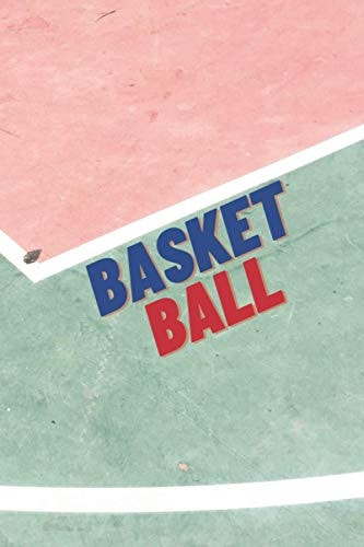 Basketball NBA Notebook: Blank Lined 120 Pages Journal 6 X 9 Inches