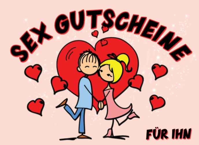 Sex Gutscheine für ihn: Sex Check Jubiläumsgeschenk für den Freund, Sexspiel für Paare Geschenke für den Ehemann, Lustige Jahrestags Geschenk für Mann ... Set mit 25 Sex-Gutscheinen. (German Edition)