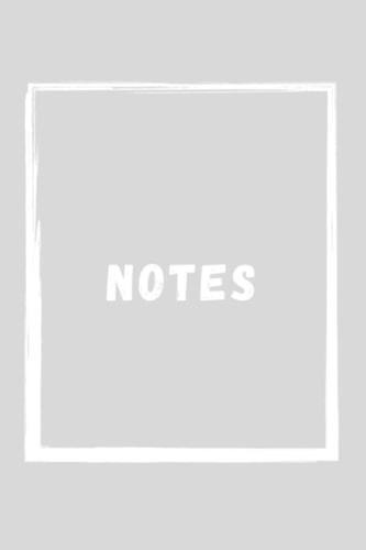 Notes: Carnet de notes idéal pour prendre en notes des personnelles et/ou professionnelles. S'emporte partout avec soi. 120 pages. 15x22cm. (French Edition)
