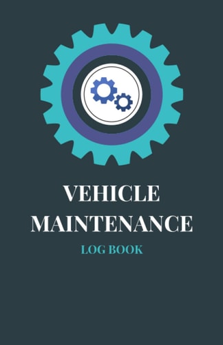 Vehicle Maintenance Log book GloveBox: At a glance small minimalist auto record book for Cars, Trucks, Motorcycles and Other Vehicles with Dates, Parts List and Mileage Log