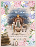 Brain Games Bible Find a Word Large Print Christian Word Search Easy 80 Puzzle Books for Adults with Solution
