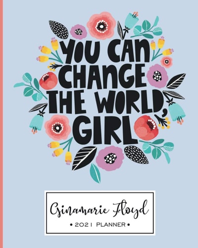 Ginamarie Floyd 2021 Planner Weekly and Monthly