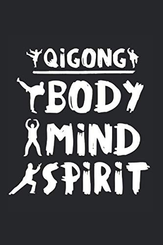 Body Mind Spirit: Qigong Notizbuch Dot Grip Für Yoga Und Tai Chi Liebhaber Zum Eintragen Und Notieren. Geeignet Als Tagebuch Zum Selberschreiben Und ... Ying Yang Lehrer Und Schüler (German Edition)