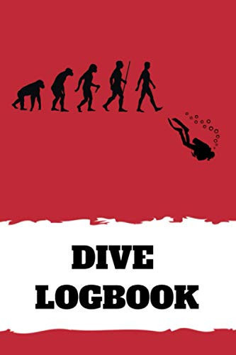 Dive Logbook Evolution: Detailed Scuba Diving Journal, 120 Pages, 1 Dive Per Page