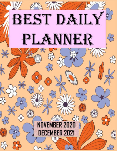 Best Daily Planner: Simple clutter-free interior with plenty of extra space for writing notes.