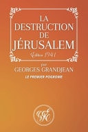 La Destruction de Jérusalem La Premier Pogrome - Édition de 1941