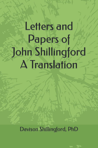 Letters and Papers of John Shillingford A Translation