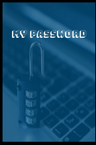 My password: lined notebook