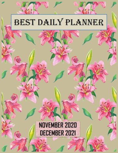 Best Daily Planner: This daily planner will help you organize and plan your time, so that you find yourself restricted to the tasks that you have to ... that you don't waste time on useless things.