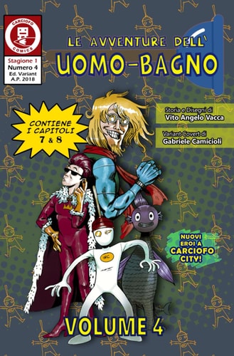 L' Uomo-Bagno Volume 4 Variant
