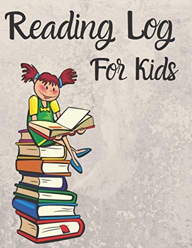Reading Log For Kids: Easy to Use Reading Log Notebook For Kids , Gifts for A Children Book Lovers ,Notebook For Record Reading Time