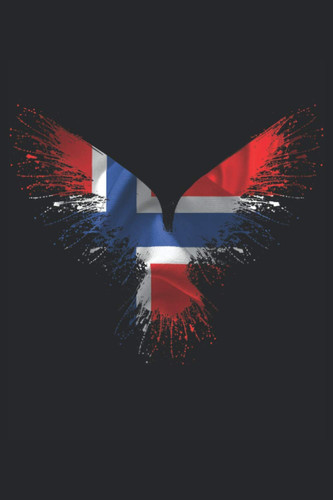Il corvo del norvegese Odino: Norwegian Odin's Raven: libro di spartiti 6x9 pollici con 120 pagine | Il taccuino corvo del norvegese Odino (Italian Edition)