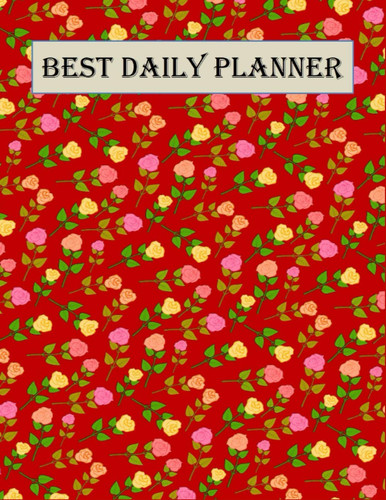 Best Daily Planner: Simple clutter-free interior with plenty of extra space for writing notes.