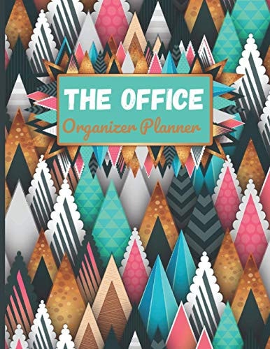 The Office Organizer Planner: Daily Monthly Work Day Organizer, Journal Planner Notebook