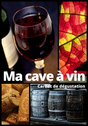 Ma Cave à vin | Carnet de dégustation: Carnet de 100 fiches à remplir pour passionnés, amateurs ou experts en oenologie (French Edition)