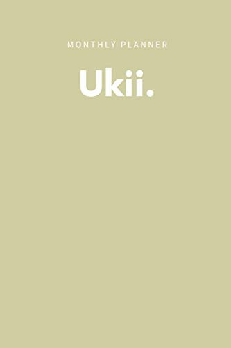 Ukii December Planner: Monthly Organizer