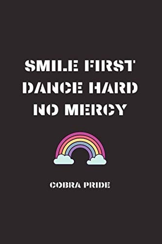 Cobra Pride Notebook, Journal, Diary and Compotition Book. Cobra Kai Look-Alike Notebook. 100 Lined Pages - Smart Size: 6'' X 9''. Ideal for Everyone with a Great Sense of Humor! Best Creative Gift!
