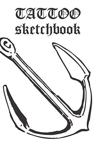Tattoo Sketchbook: Tattoo Skizzenbuch - Tolles gepunktetes Skizzenbuch - 120 gepunktete Seiten um Ideen, Motive und Vorlagen für das nächste Tattoo ... für Tätowierer und Zeichner (German Edition)
