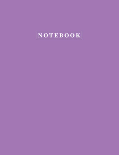 Notebook: College Ruled Lined Journal Notebook | Large Size | 120 Pages | Simple Notebook (Writing Notes, Journaling)