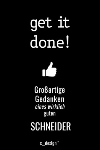 Notizbuch für Schneider / Mode-Schneider: Originelle Geschenk-Idee [120 Seiten kariertes blanko Papier] (German Edition)