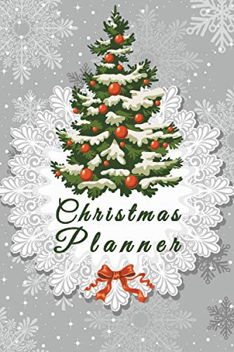 Christmas Planner: Super Simple Steps to Christmas Countdown Holiday Bucket List Christmas Wish List Christmas Countdown Note for next year Planner