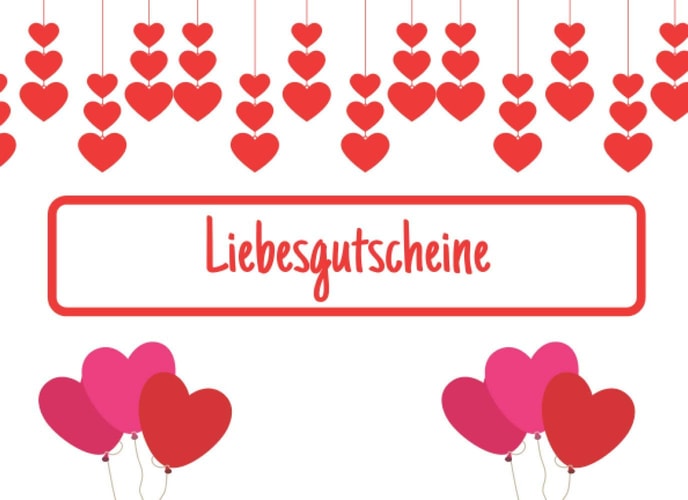 Liebesgutscheine: Gutscheine / Spass und Erotik / Coupons / Partner Geschenk / Jubiläumsgeschenk / Coupons / Geschenk / Valentinstag (German Edition)