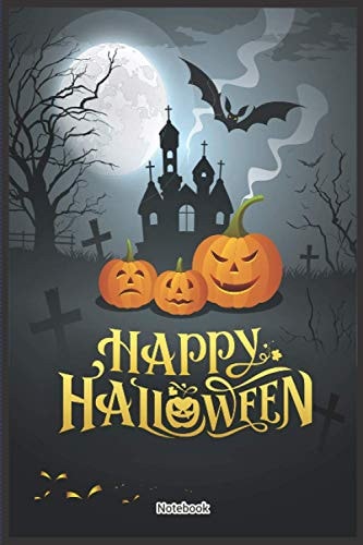 Notebook Daily Planner - Halloween: Halloween Composition Book | College Ruled Notebook | Lined Journal | 114 Pages | 6x9" | School Subject Book Notes| ... Notebook / Composition notebook