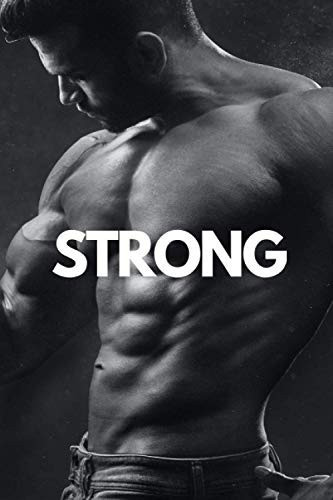 STRONG: Simple Workout Tracker to help you monitor your physical activity, comfortable interior with clear tables for each week