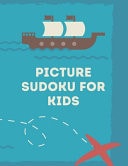 Picture Sudoku For Kids Sea Creatures (4x4)