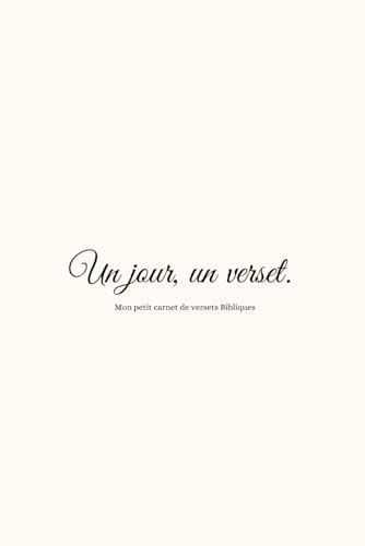 Mon Petit Carnet de Versets Bibliques