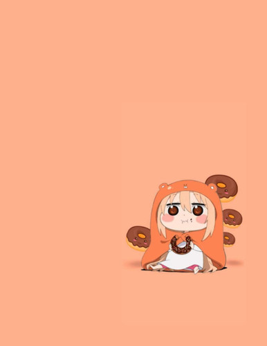 Umaru Chan Journal Size 8. 5 X 11 , 150 Pages