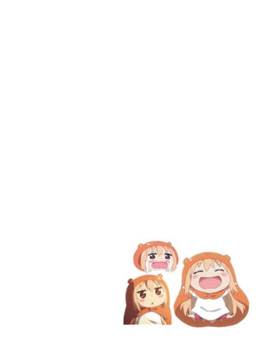 Himouto Umaru-Chan Journal Size 8. 5 X 11 , 150 Pages