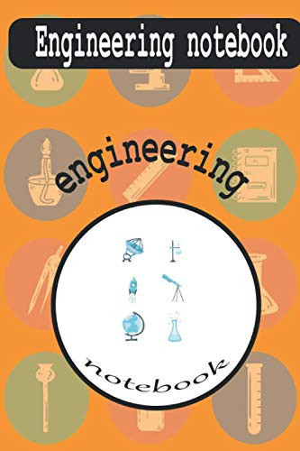 graph Notebook : Engineering notebook: Quadrille 4 X 4 Quad Ruled Book: 120 Pages _6x9