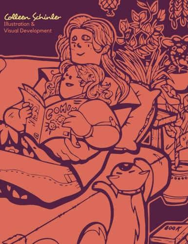 Colleen Schinler: Illustration & Visual Development