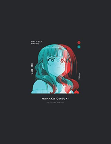 Kawaii Journal Mamako Oosuki, Size 8. 5 X 11 Inch, 150 Pages