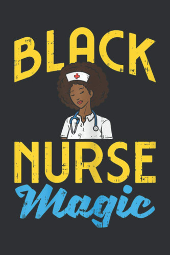 Black Nurse Magic: Funny Christmas Gifts For Nurses, Online Shopping Log