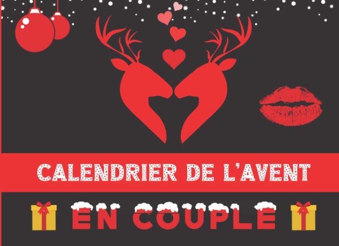 Calendrier de l’avent en couple: 25 jours de bons sexy coquins et erotique spécial défis à offrir à son (sa) chéri(e) en attendant Noël pour un ... cm |8,25 x 6 "| SUPER CAD (French Edition)