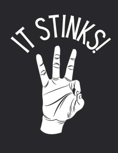 Dot Journal: It Stinks!