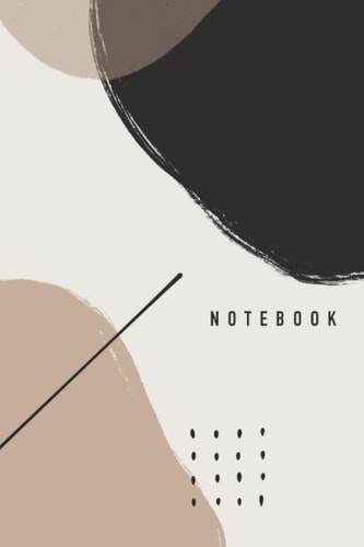 Notebook: Minimalist Notebook, Journal, Diary, Blank Notebook (Minimalist Sketchbooks)