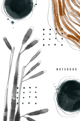 Notebook: Journal, Diary, Minimalist notebook (Minimalist Sketchbooks)