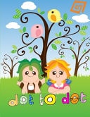 Dot To Dot Perfect Activity Book - Cute Dot To Dots - Gift for Christmas