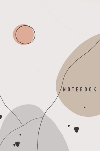 Notebook: Journal, Diary, Minimalist notebook, Blank notebook (Minimalist Sketchbooks)