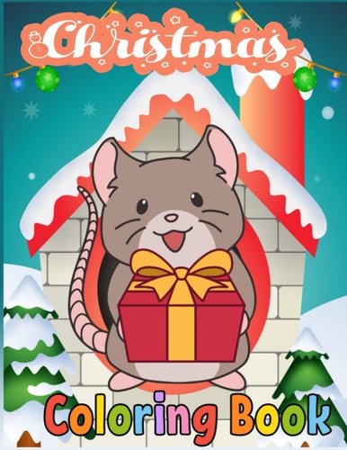 Christmas Coloring Book 49 Christmas Pages Fun and Relaxation