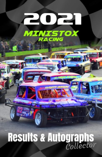2021 Ministox Racing Results & Autographs: Collector Book