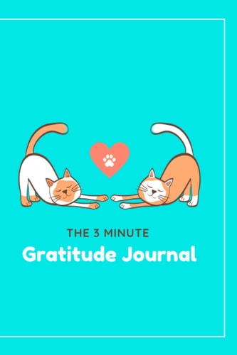 The 3 Minute Gratitude Journal: Practice Gratitude and Mindfulness journal for kids 6x9 inches with 120 pages