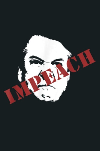 IMPEACH Angry Justice Brett Kavanaugh SCOTUS Meme: Notebook Planner - 6x9 inch Daily Planner Journal, To Do List Notebook, Daily Organizer, 114 Pages
