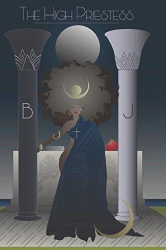 The High Priestess Tarot Journal