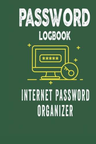 Password Logbook Internet Password Organizer